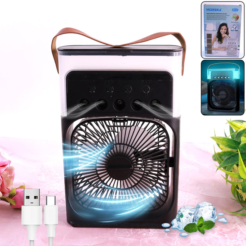 Portable USB Rechargeable Mini Cooling Fan