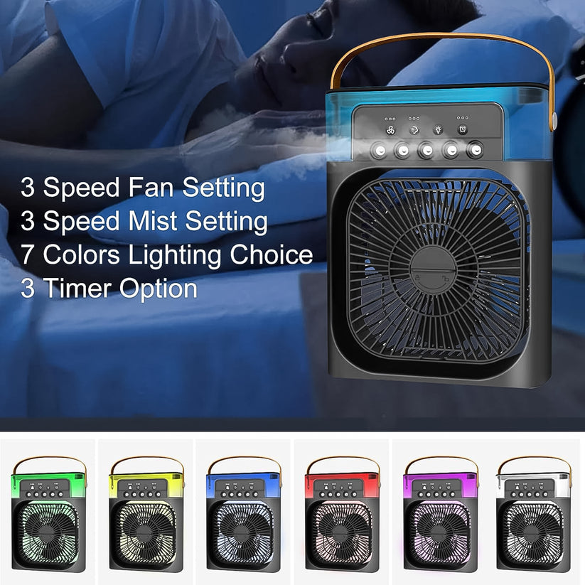Portable USB Rechargeable Mini Cooling Fan