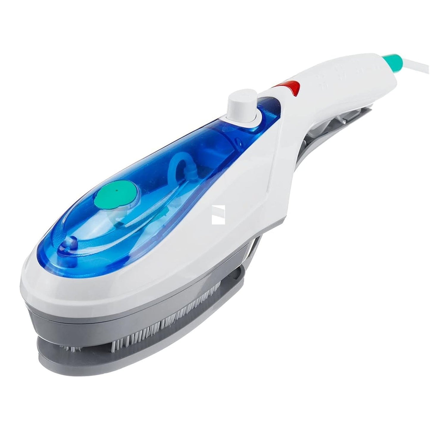 Portable ironing machine.